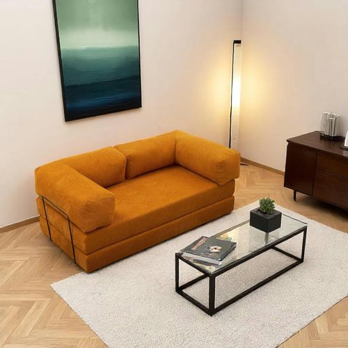 Canapé-lit Ocre Confort, 190 Cm Altea
