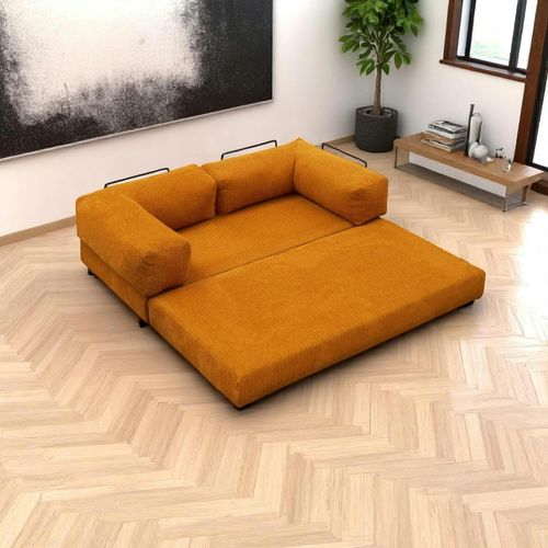 Canapé-lit Ocre Confort, 190 Cm Altea