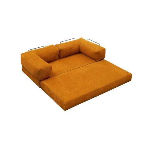 Canapé-lit Ocre Confort, 190 Cm Altea