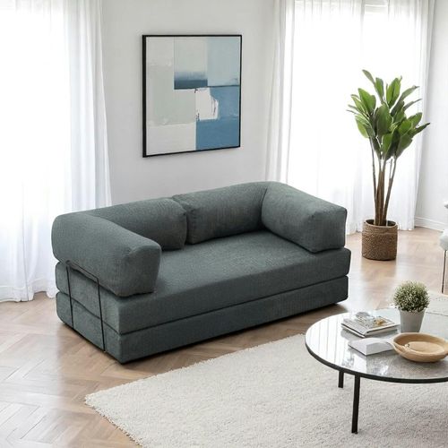 Canapé-lit Vert Confort, 190 Cm Altea