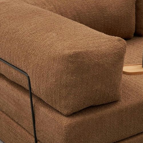 Canapé-lit Marron Confort, 190 Cm Altea