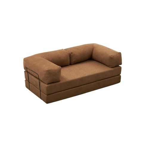 Canapé-lit Marron Confort, 190 Cm Altea