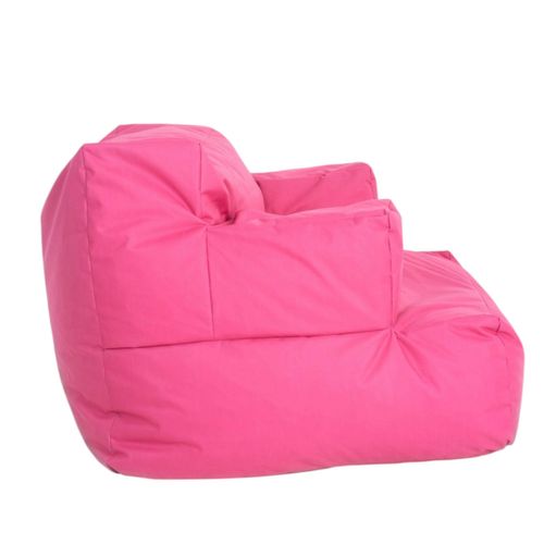 Pouf XXL Extérieur Avec Accoudoirs - Rose Arta