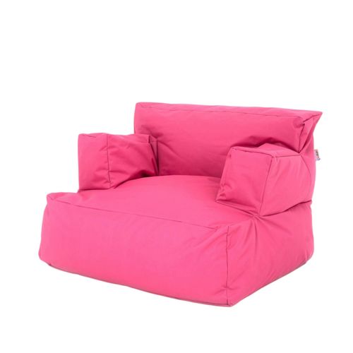 Pouf XXL Extérieur Avec Accoudoirs - Rose Arta