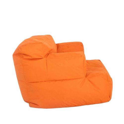 Pouf XXL Extérieur Avec Accoudoirs - Orange Arta