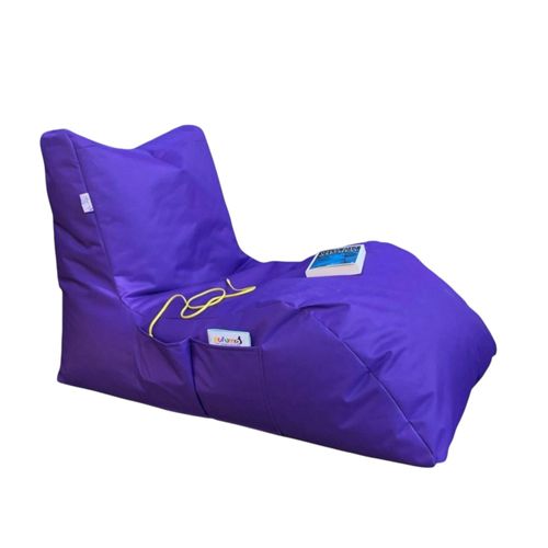 Pouf Bain De Soleil XXL Imperméable – Violet Arta