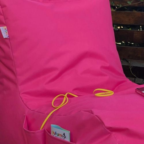 Pouf Bain De Soleil XXL Imperméable – Rose Arta