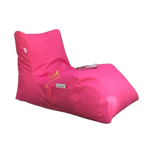 Pouf Bain De Soleil XXL Imperméable – Rose Arta