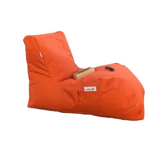 Pouf Bain De Soleil XXL Imperméable – Orange Arta