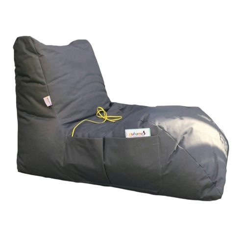 Pouf Bain De Soleil XXL Imperméable – Gris Arta