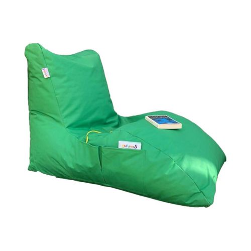 Pouf Bain De Soleil XXL Imperméable – Vert Arta