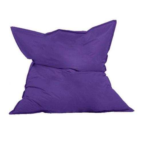 Pouf XXL Extérieur Violet 180 Cm Arta