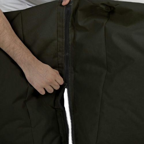 Pouf Bain De Soleil Extérieur Noir Arta