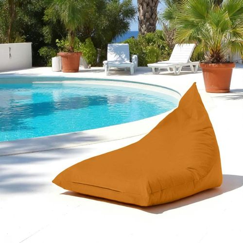 Pouf Berlingot Extérieur Orange Arta