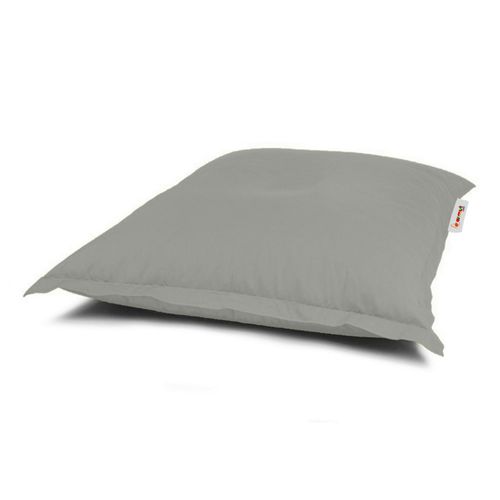 Pouf Coussin De Sol Extérieur Gris - 100 Cm Arta