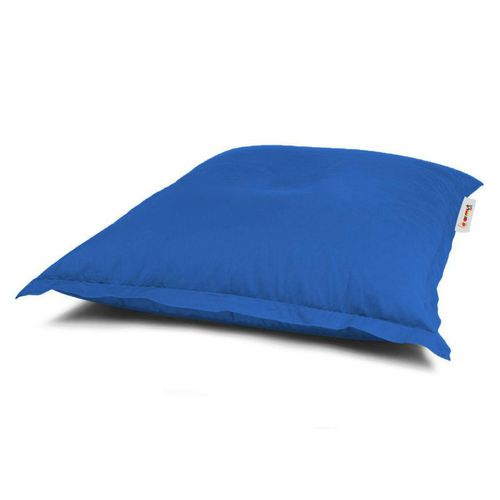Pouf Coussin De Sol Extérieur Bleu - 100 Cm Arta