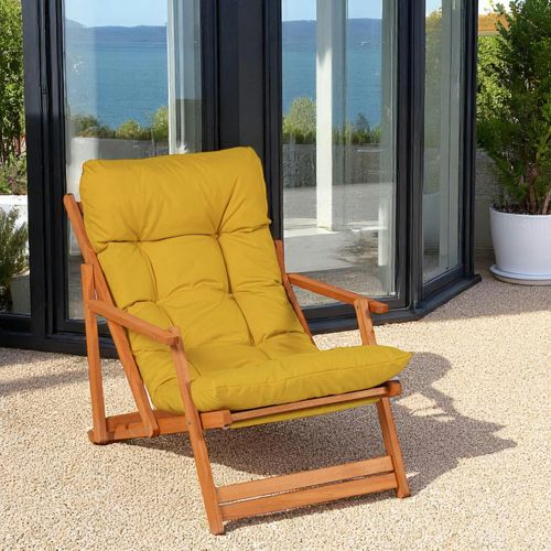 Chilienne Jaune Pliante - Grand Confort Sora