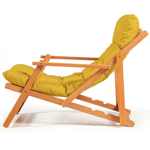 Chilienne Jaune Pliante - Grand Confort Sora