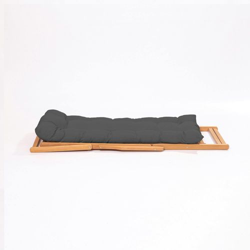 Chilienne Grise Pliante - Grand Confort Sora