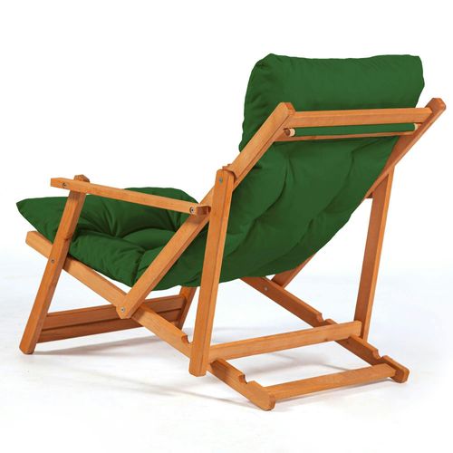 Chilienne Verte Pliante - Grand Confort Sora