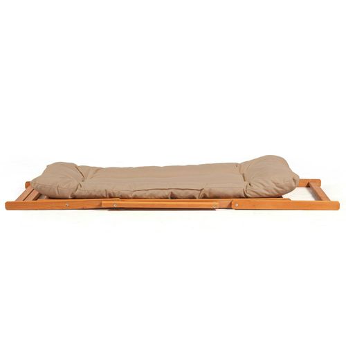 Chilienne Taupe Pliante - Grand Confort Sora