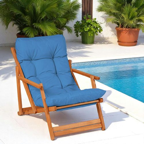 Chilienne Bleue Pliante - Grand Confort Sora