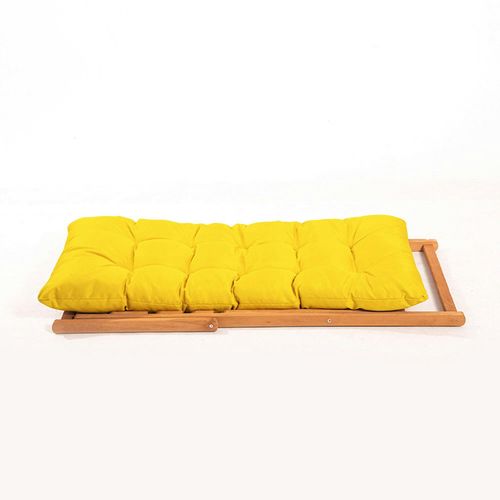 Chilienne Jaune Confort - Pliante, Inclinable Sora