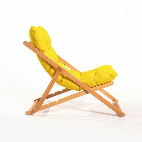 Chilienne Jaune Confort - Pliante, Inclinable Sora