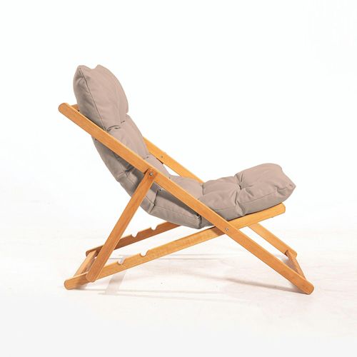 Chilienne Taupe Confort - Pliante, Inclinable Sora