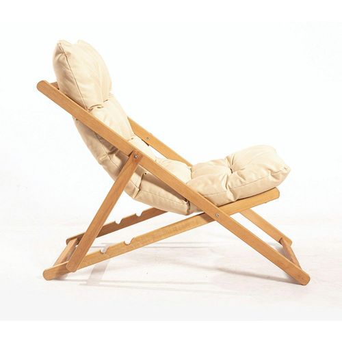 Chilienne Beige Confort - Pliante, Inclinable Sora