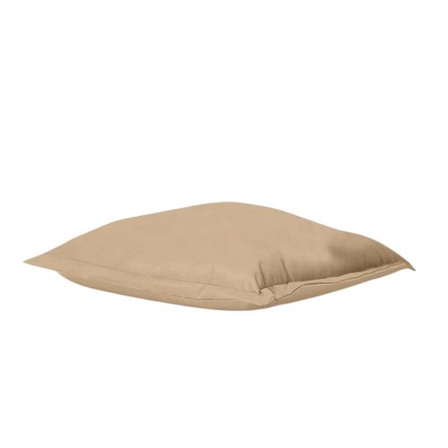 Pouf Coussin De Sol Extérieur Imperméable - Taupe Arta