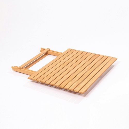 Petite Table De Jardin Pliante En Bois 80 Cm Sora