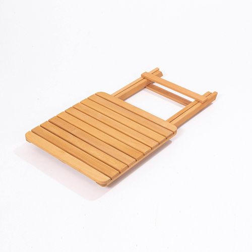 Petite Table De Jardin Pliante En Bois 60 Cm Sora