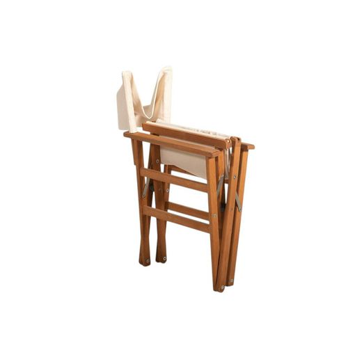 Salon Jardin 2 Places Compact En Bois Talifa