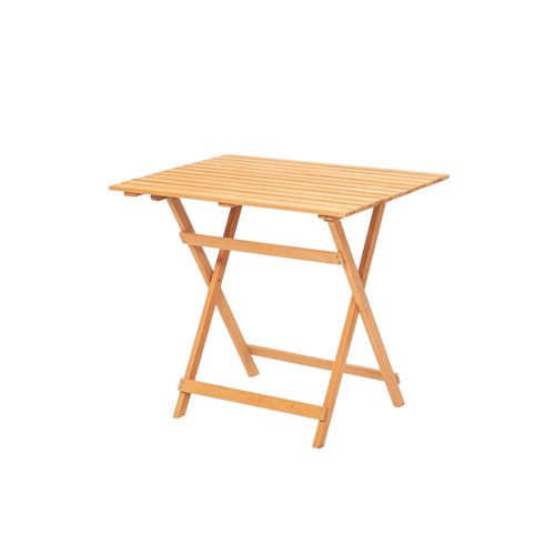 Salon Jardin 2 Places Compact En Bois Talifa