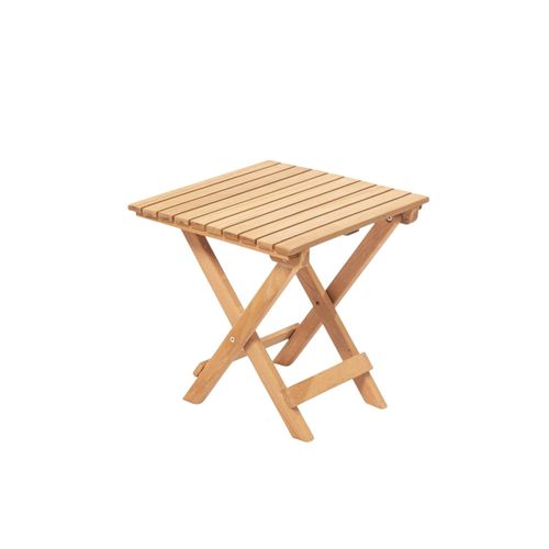 Salon Jardin Détente 2 Places Vert - Bois Et Toile Sora