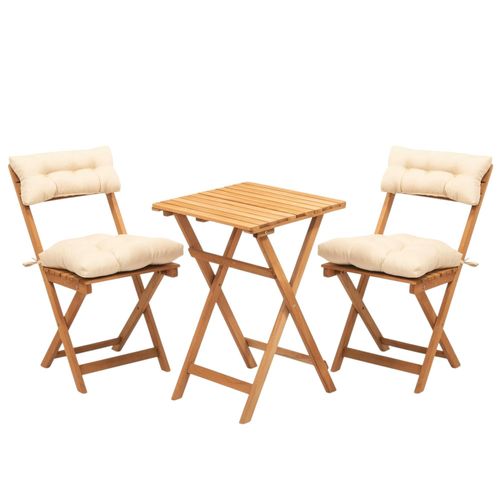 Petit Salon De Jardin 2 Places - Pliant, Confort Sora