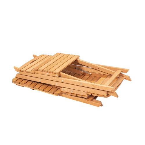 Petit Salon De Jardin 2 Places - Pliant, Compact Sora