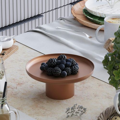 Présentoir En Métal Cuivré (3 Tailles)