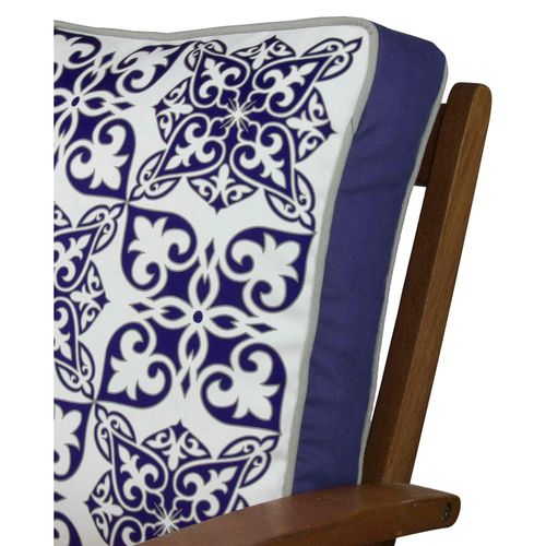 Galette De Chaise Rembourrée – Carreaux De Ciment Izmir