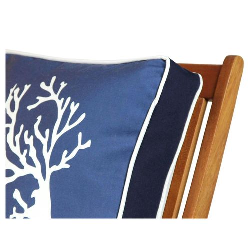 Galette De Chaise Rembourrée – Motif Marin Izmir