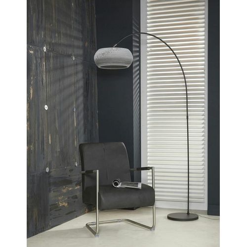 Luminaire Arc Contemporain Blanc