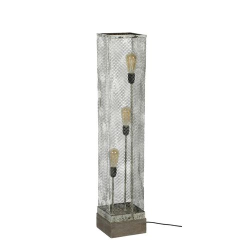 Lampe Colonne Industrielle Effet Maille Gm Tribeca
