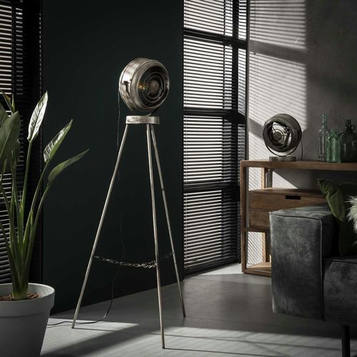 Lampe à Poser Industrielle Forme Ronde Tribeca