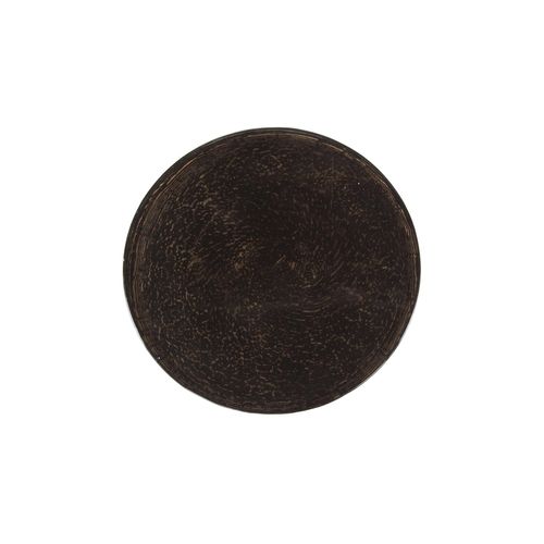 Table D’appoint En Verre – Cuivre Antique, 45 Cm Laguna