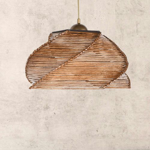 Suspension Bohème Forme Ronde - Spirale Ø36 Cm Olten