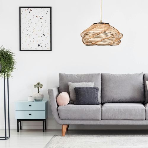 Suspension Bohème Forme Ronde D.36 Cm Olten