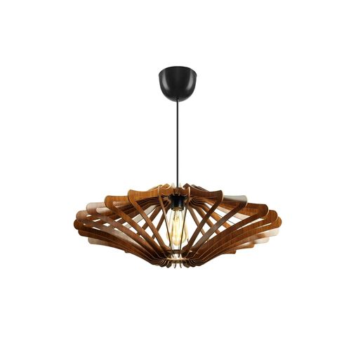 Suspension Salle à Manger Marron - Forme Graphique Biel