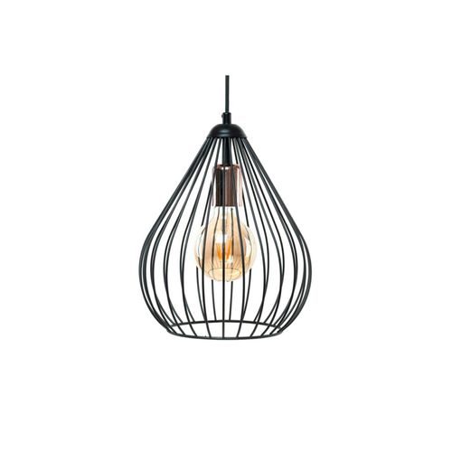 Suspension Noire Filaire Design Erzin