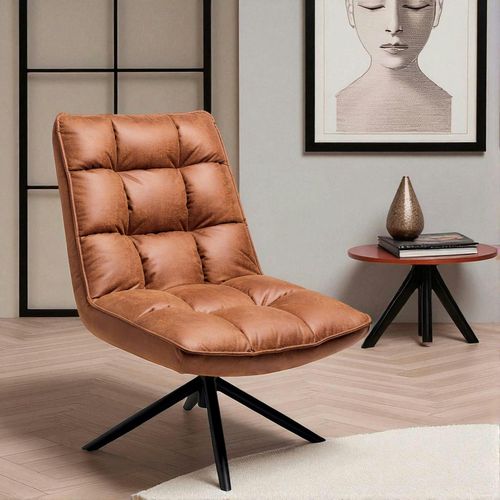 Fauteuil Pivotant Camel - Confort Salon Kerala